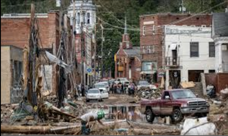 Hurricane Helena Rips Through All